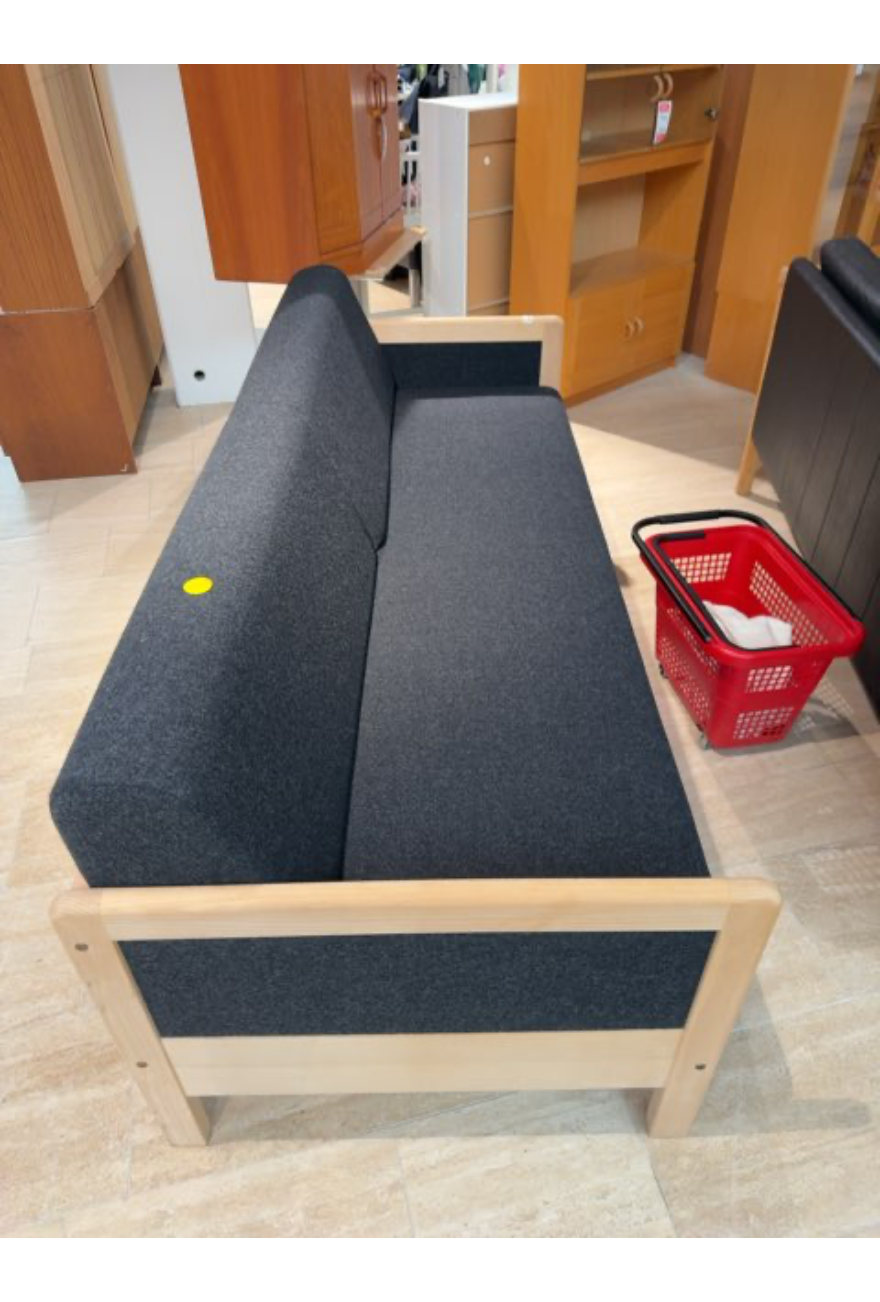 Sofa 3 Pers. Grå